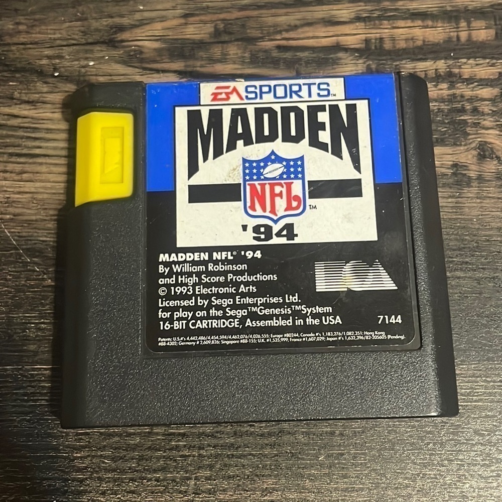 Madden 94 sega